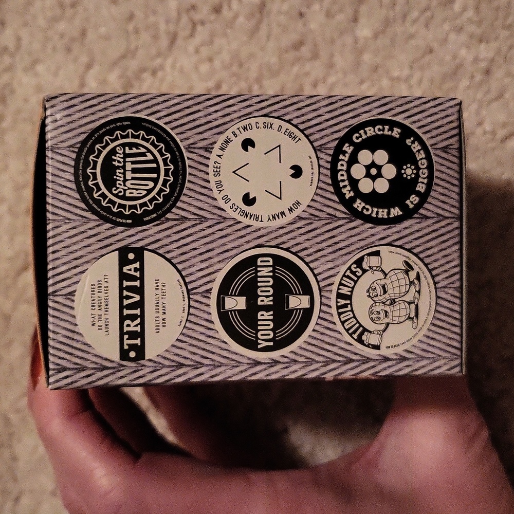 Fun Bar Games Coaster Set - Picture 3 of 4